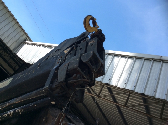 ขาย HIAB 175-3 เก่านอกพร้อมใช้ ขนาดยก 6.3ตันเมตร ยืดสุด 9.8 เมตร