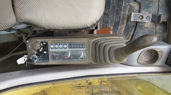 SUMITOMO SH125X3 ปี 2001