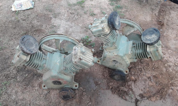 ขาย หัวปั๊มลม เก่าญี่ปุ่นแท้ ราคาตัวละ 8,500 บาท