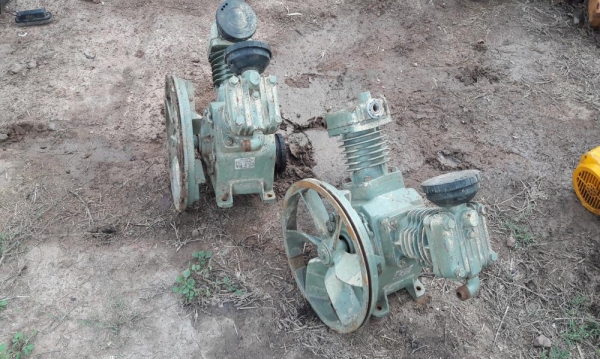 ขาย หัวปั๊มลม เก่าญี่ปุ่นแท้ ราคาตัวละ 8,500 บาท