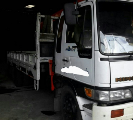 ขายแล้ว ครับ หกล้อ ฮีโน่ FG1H 210แรง เครน 3.5ตัน ช่วงยาว 7.30ม สภาพดีสวยพร้อมใช้ ทะเบียนพร้อมโอน ราคา 655,000บ รถสภาพดีน่าใช้ ขายแล้ว ครับ หกล้อ ฮีโน่ FG1H 210แรง เครน 3.5ตัน ช่วงยาว 7.30ม สภาพดีสวยพร้อมใช้ ทะเบียนพร้อมโอน ราคา 655,000บ รถสภาพดีน่าใช้