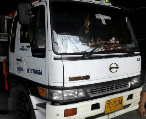 ขายแล้ว ครับ หกล้อ ฮีโน่ FG1H 210แรง เครน 3.5ตัน ช่วงยาว 7.30ม สภาพดีสวยพร้อมใช้ ทะเบียนพร้อมโอน ราคา 655,000บ รถสภาพดีน่าใช้ ขายแล้ว ครับ หกล้อ ฮีโน่ FG1H 210แรง เครน 3.5ตัน ช่วงยาว 7.30ม สภาพดีสวยพร้อมใช้ ทะเบียนพร้อมโอน ราคา 655,000บ รถสภาพดีน่าใช้