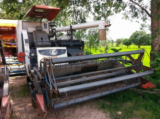 ขายแพ็คคู่รถเกี่ยวKUBOTA DC95 ขายถูก2คัน 550000 เอกสารเล่มทะเบียนพร้อมโอน ราคา550,000 สนใจโทร 090-8588220คุณนะ 093-3258446คุณบิว หรือเข้าดูสินค้าอื่นๆได้ที่ www.narong2truck.com หรือ www.truck.in.th/498 หรือเพจFacebook ณรงค์ ซื้อขายรถมือสอง (เว็บไซต์ส่วนต