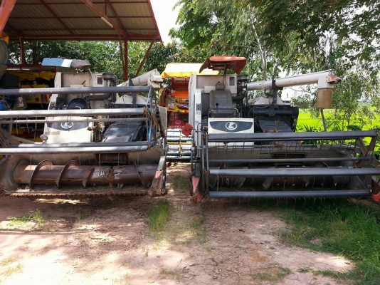 ขายแพ็คคู่รถเกี่ยวKUBOTA DC95 ขายถูก2คัน 550000 เอกสารเล่มทะเบียนพร้อมโอน ราคา550,000 สนใจโทร 090-8588220คุณนะ 093-3258446คุณบิว หรือเข้าดูสินค้าอื่นๆได้ที่ www.narong2truck.com หรือ www.truck.in.th/498 หรือเพจFacebook ณรงค์ ซื้อขายรถมือสอง (เว็บไซต์ส่วนต