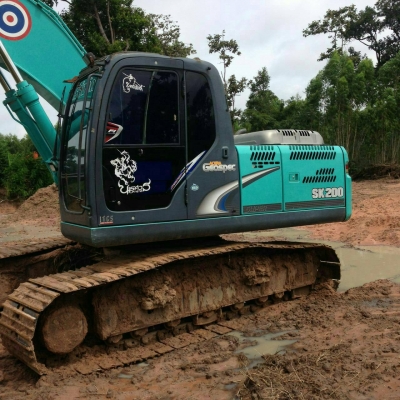รถแบคโฮ KOBELCO 200-8MARK8 รถแบคโฮ KOBELCO 200-8MARK8