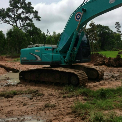 รถแบคโฮ KOBELCO 200-8MARK8 รถแบคโฮ KOBELCO 200-8MARK8