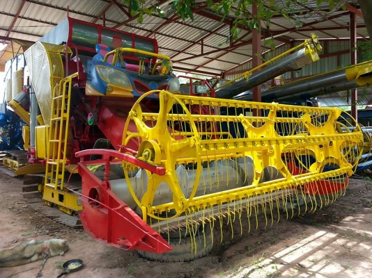 ขายรถเกี่ยวข้าว เกษตรพัฒนา ปี51 อุ้ม2.5ตัน เครื่อง195เทอร์โบ รถสวยสภาพดีมาก ช่วงล่างดี โซ่ดี ใบแท็คดี ปั้มดี พร้อมลุยงาน ราคา700,000 สนใจโทร 090-8588220คุณนะ 093-3258446คุณบิว หรือเข้าดูสินค้าอื่นๆได้ที่ www.narong2truck.com หรือ www.truck.in.th/498 หรือเ