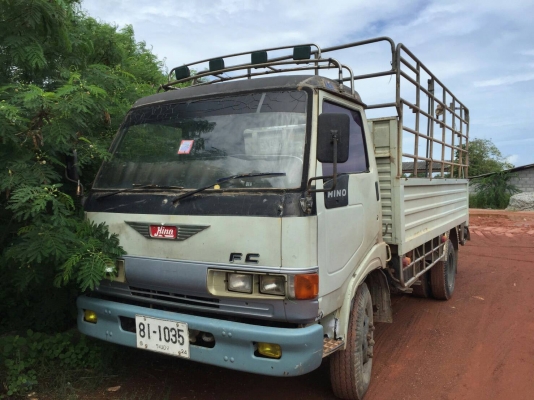 6ล้อFCรถห้างเครื่อง120แรงกะบะเลส ช่วงยาว430เอกสารครบ