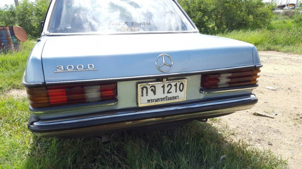 ขายรถ BENZ รุ่น 300 D