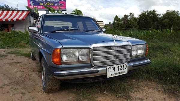 ขายรถ BENZ รุ่น 300 D