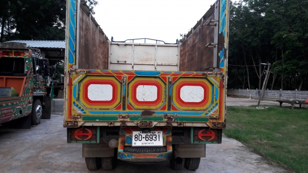 ขาย HINO FB4J ดั้ม เครื่อง JO5C เครื่องดีครัซซีสวยมากๆ เบรคทิฟฟี่