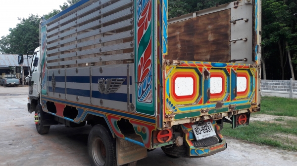 ขาย HINO FB4J ดั้ม เครื่อง JO5C เครื่องดีครัซซีสวยมากๆ เบรคทิฟฟี่