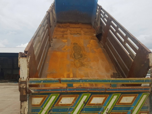 สิบล้อไอ้หลงดั้ม FN527 2เพาเครื่อง6D16เทอโบเครื่องดีคัชซีสวยพรัอมไช้ เอกสารพร้อมโอน