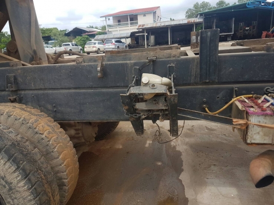 สิบล้อไอ้หลงดั้ม FN527 2เพาเครื่อง6D16เทอโบเครื่องดีคัชซีสวยพรัอมไช้ เอกสารพร้อมโอน