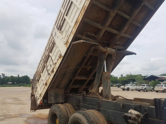 สิบล้อไอ้หลงดั้ม FN527 2เพาเครื่อง6D16เทอโบเครื่องดีคัชซีสวยพรัอมไช้ เอกสารพร้อมโอน