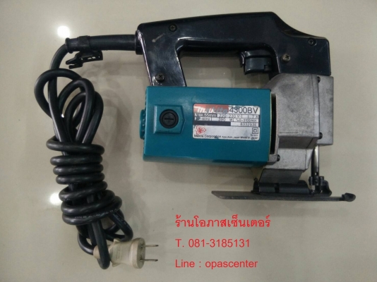 ลดราคา-จิ๊กซอว์ ปรับรอบ MAKITA มากีต้าร์ ของแท้ รุ่น 4300BV 390W. สภาพดี พร้อมใช้งาน