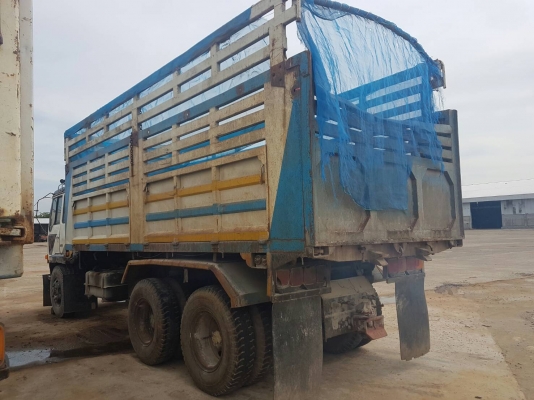 10ล้อ2เพาดั้มไอ้หลง FN526M เครื่อง6D17โบอินเตอร เกียรอีตัน เครื่องดีพร้อมไช้เอกสารพร้อมโอนง