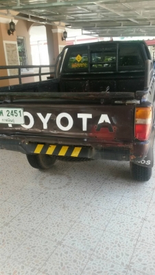 ขายรถToyota Hilux Heroยกสูงสถาพสวย