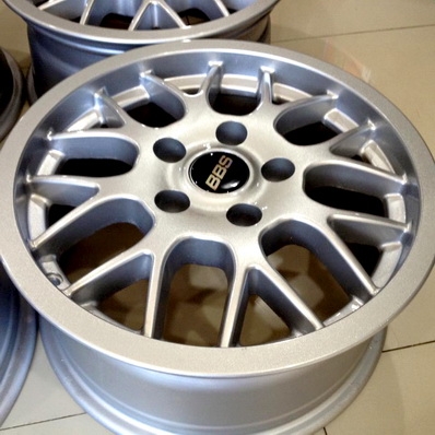 แท้ ลาย BBS 5รู114 กว้าง 7นิ้ว ET38 สวยทั้งชุด