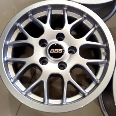 แท้ ลาย BBS 5รู114 กว้าง 7นิ้ว ET38 สวยทั้งชุด