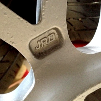 แท้ ลาย BBS 5รู114 กว้าง 7นิ้ว ET38 สวยทั้งชุด