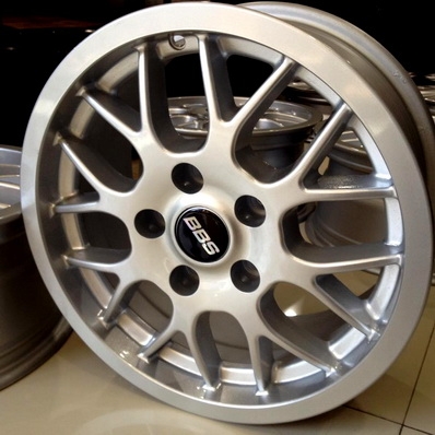 แท้ ลาย BBS 5รู114 กว้าง 7นิ้ว ET38 สวยทั้งชุด