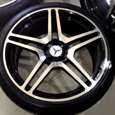 เทียบแท้ หน้า8.5 ET35 หลัง 9.5 ET38 ยางปี 2014 Maxtrex ไม่แตกไม่ร้าว สภาพสวยทั้งชุด ตจวส่งได้