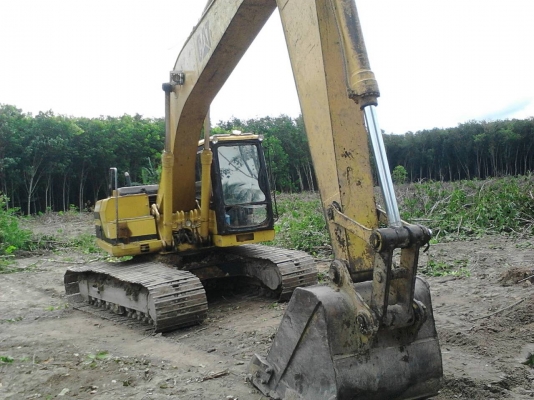 รถแบคโฮ  CAT  320B.    สนใจติดต่อ  081 - 6079515