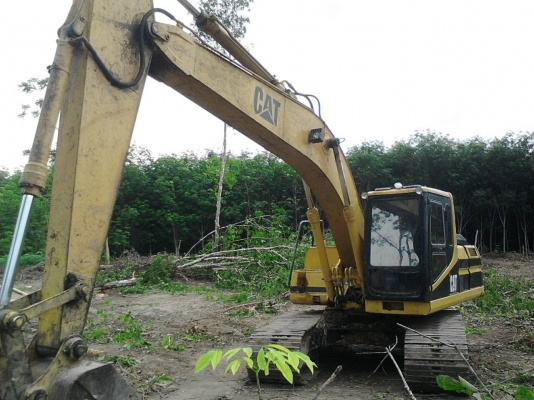 รถแบคโฮ  CAT  320B.    สนใจติดต่อ  081 - 6079515