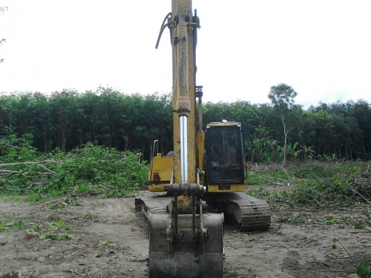 รถแบคโฮ  CAT  320B.    สนใจติดต่อ  081 - 6079515