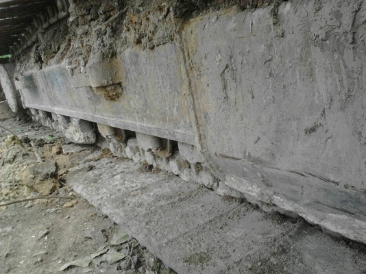 รถแบคโฮ  CAT  320B.    สนใจติดต่อ  081 - 6079515