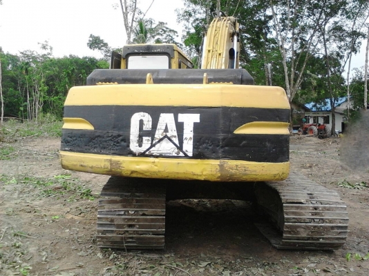 รถแบคโฮ  CAT  320B.    สนใจติดต่อ  081 - 6079515