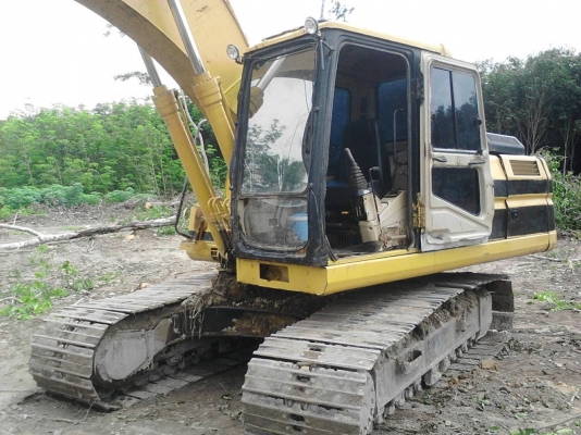 รถแบคโฮ  CAT  320B.    สนใจติดต่อ  081 - 6079515