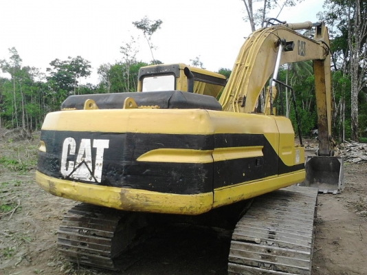 รถแบคโฮ  CAT  320B.    สนใจติดต่อ  081 - 6079515