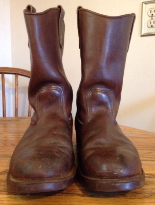 ขายรองเท้า Red Wing 1 คู่ จาก เมกา 100\% รวมส่ง