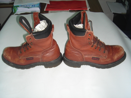 ขายรองเท้า Red Wing 1 คู่ จาก เมกา 100\% รวมส่ง