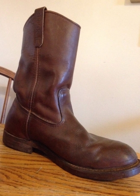 ขายรองเท้า Red Wing 1 คู่ จาก เมกา 100\% รวมส่ง