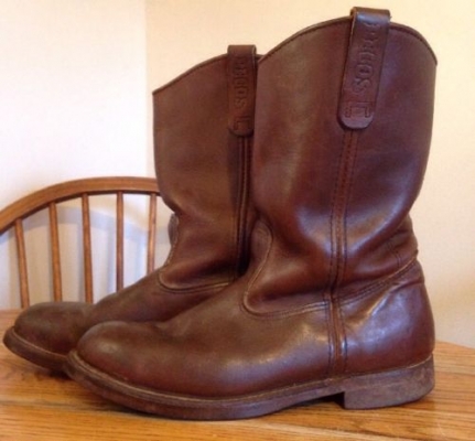 ขายรองเท้า Red Wing 1 คู่ จาก เมกา 100\% รวมส่ง