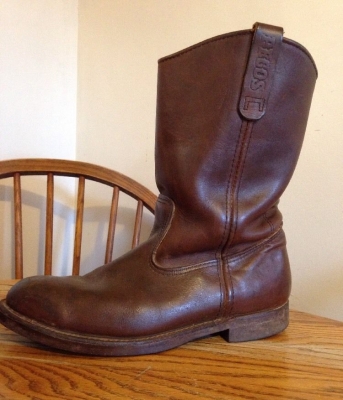 ขายรองเท้า Red Wing 1 คู่ จาก เมกา 100\% รวมส่ง