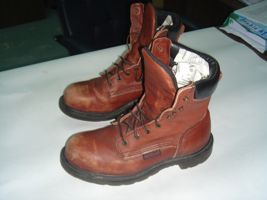 ขายรองเท้า Red Wing 1 คู่ จาก เมกา 100\% รวมส่ง