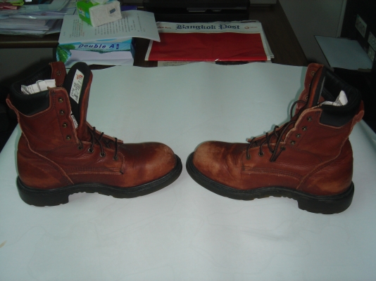 ขายรองเท้า Red Wing 1 คู่ จาก เมกา 100\% รวมส่ง