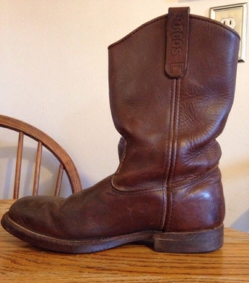 ขายรองเท้า Red Wing 1 คู่ จาก เมกา 100\% รวมส่ง