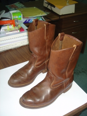 ขายรองเท้า Red Wing 1 คู่ จาก เมกา 100\% รวมส่ง