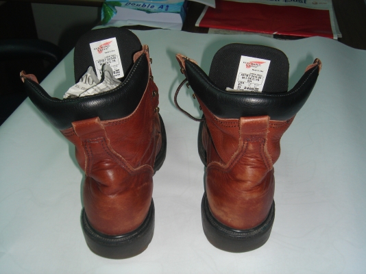 ขายรองเท้า Red Wing 1 คู่ จาก เมกา 100\% รวมส่ง