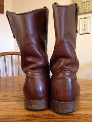 ขายรองเท้า Red Wing 1 คู่ จาก เมกา 100\% รวมส่ง