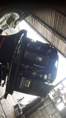 ขายเครื่องเมอร์คิวรี่250hp2จังหวะ พร้อมใช้งานต้องมาลองกับตัวครับจะติดเครื่องให้ดูติดง่ายเสียงเดินเงียบเดินเบา ขาย 125000 บาท ใครที่ชอบแรงๆตัวนี้เลย