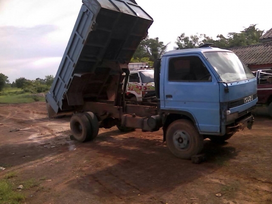 Isuzu nkr58L 110 แรงดั้ม หัวยกได้