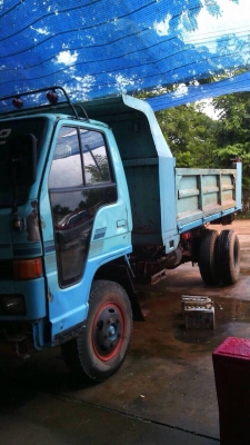 Isuzu nkr58L 110 แรงดั้ม หัวยกได้