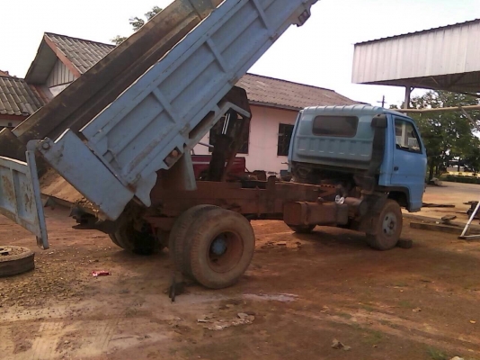 Isuzu nkr58L 110 แรงดั้ม หัวยกได้