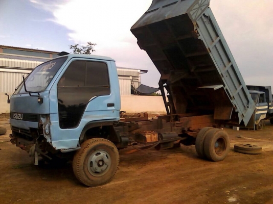 Isuzu nkr58L 110 แรงดั้ม หัวยกได้